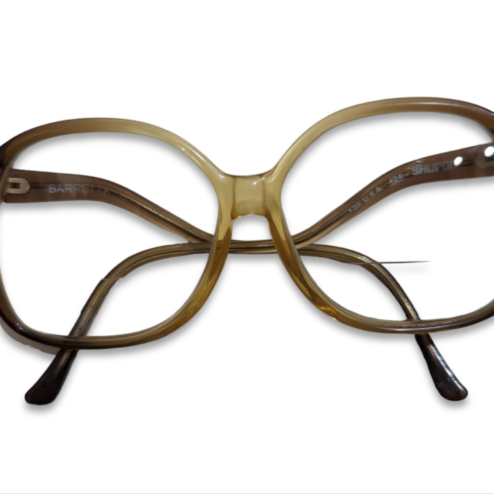 Vintage 70's - 80's Boho Ombre' RX Glasses Size 135 - Picture 3 of 17